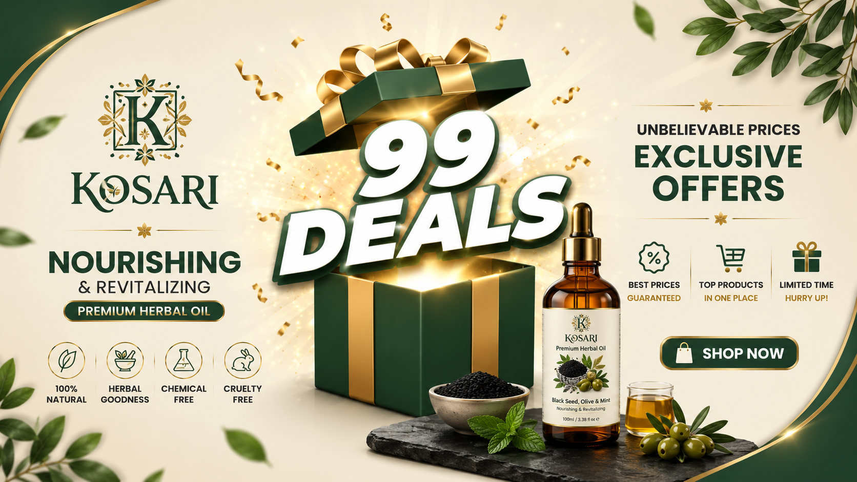 হারবাল তেল (Herbal Oils)